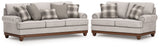 Clearbrooke Gray Sofa and Loveseat from Ashley - Luna Furniture