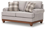 Clearbrooke Gray Sofa and Loveseat from Ashley - Luna Furniture