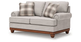Clearbrooke Gray Sofa and Loveseat from Ashley - Luna Furniture