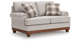 Clearbrooke Gray Sofa and Loveseat from Ashley - Luna Furniture