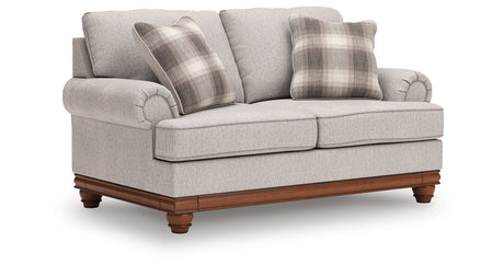 Clearbrooke Gray Sofa and Loveseat from Ashley - Luna Furniture