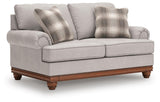 Clearbrooke Gray Sofa and Loveseat from Ashley - Luna Furniture