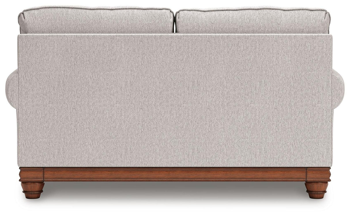 Clearbrooke Gray Sofa and Loveseat from Ashley - Luna Furniture