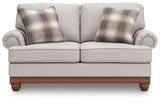 Clearbrooke Gray Sofa and Loveseat from Ashley - Luna Furniture