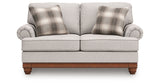 Clearbrooke Loveseat and Ottoman from Ashley Furniture - Luna Furniture