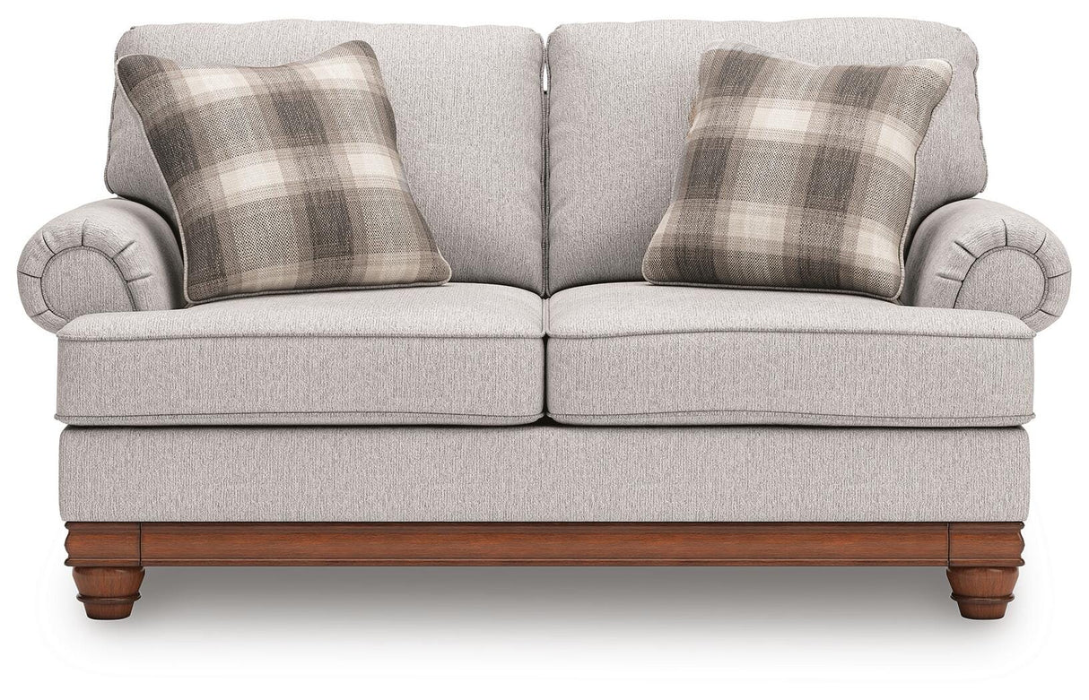 Clearbrooke Sandstone Loveseat from Ashley Furniture - Luna Furniture