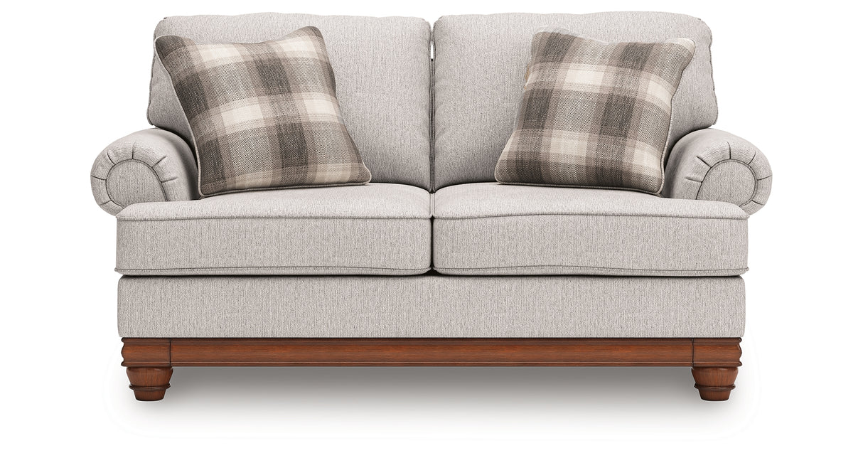 Clearbrooke Gray Sofa and Loveseat from Ashley - Luna Furniture