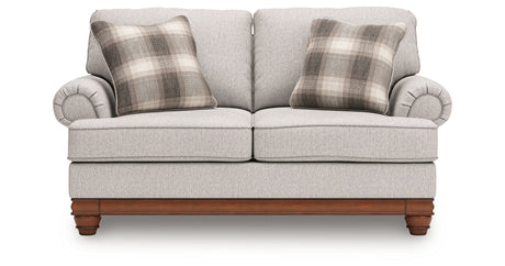 Clearbrooke Gray Sofa and Loveseat from Ashley - Luna Furniture