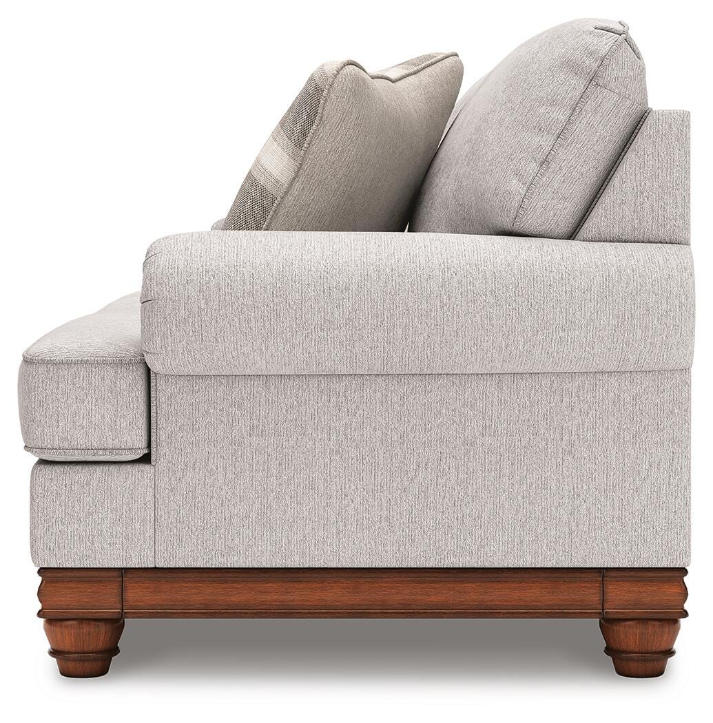 Clearbrooke Gray Sofa and Loveseat from Ashley - Luna Furniture