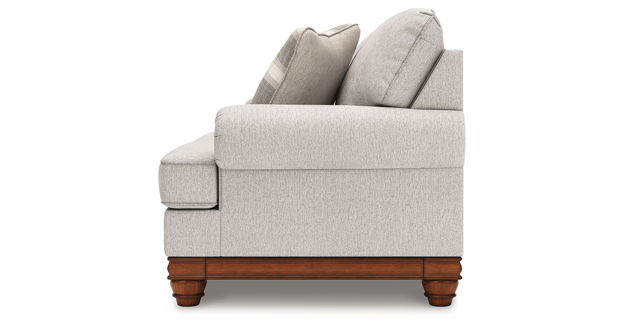 Clearbrooke Sandstone Sofa and Loveseat from Ashley Furniture - Luna Furniture
