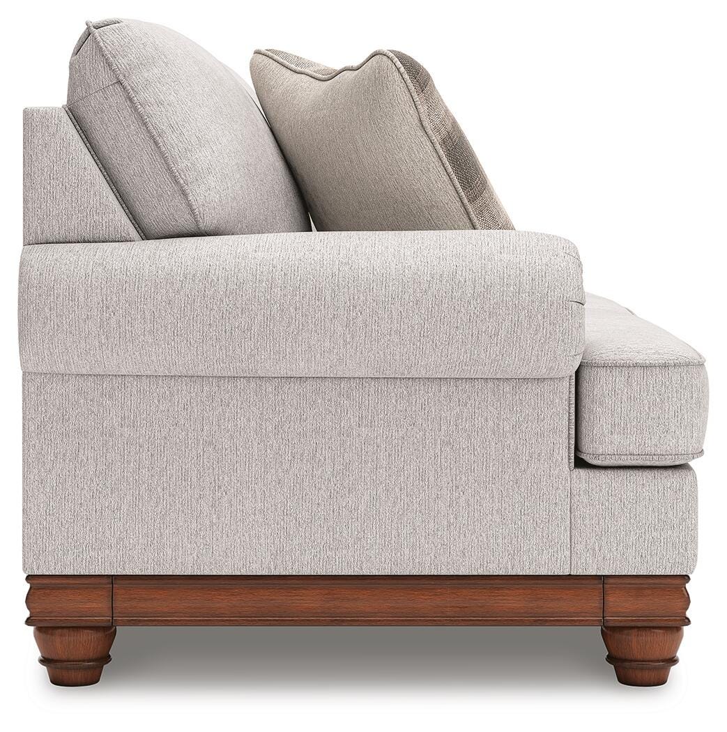 Clearbrooke Gray Sofa and Loveseat from Ashley - Luna Furniture