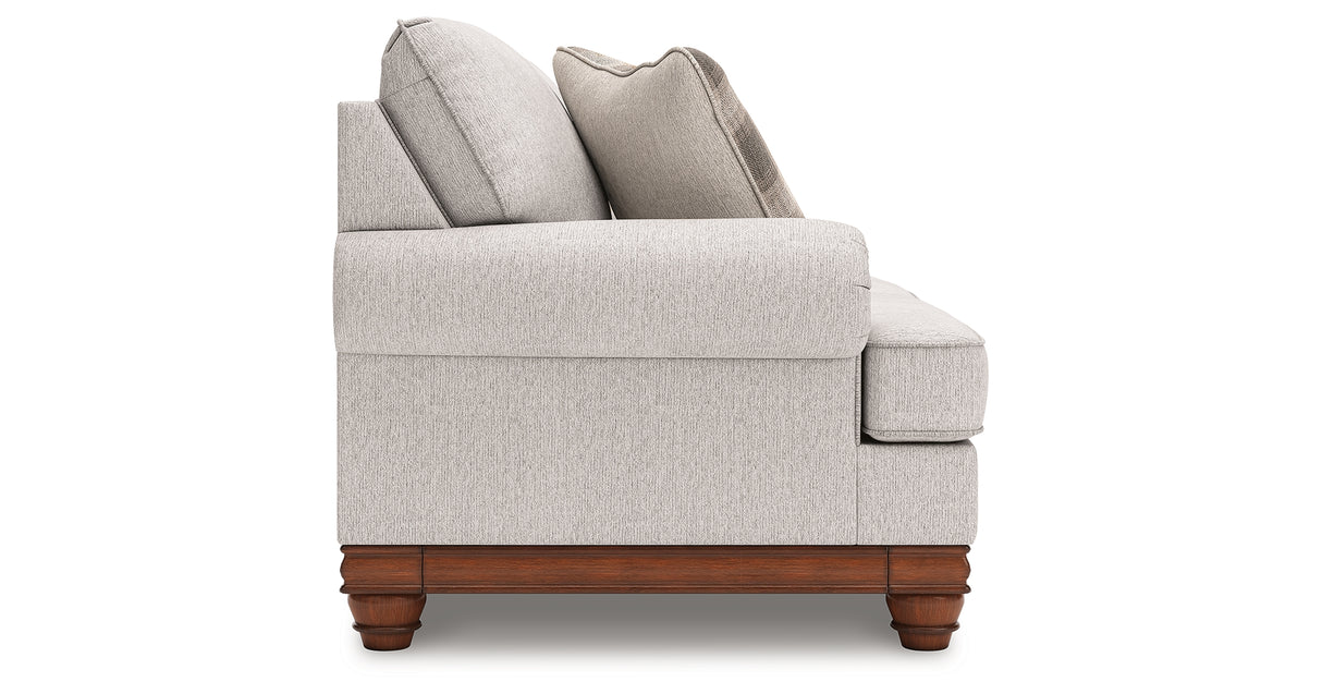 Clearbrooke Sandstone Sofa and Loveseat from Ashley Furniture - Luna Furniture