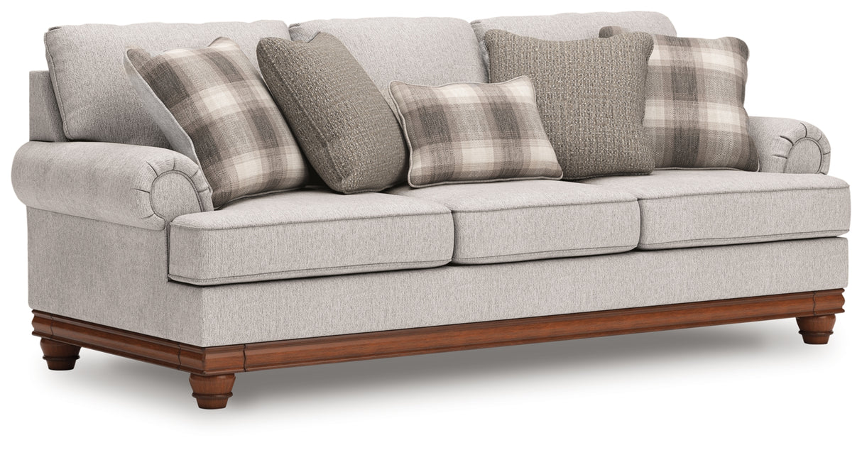 Clearbrooke Sofa, Oversized Chair and Ottoman from Ashley - Luna Furniture