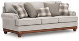 Clearbrooke Sofa, Oversized Chair and Ottoman from Ashley - Luna Furniture