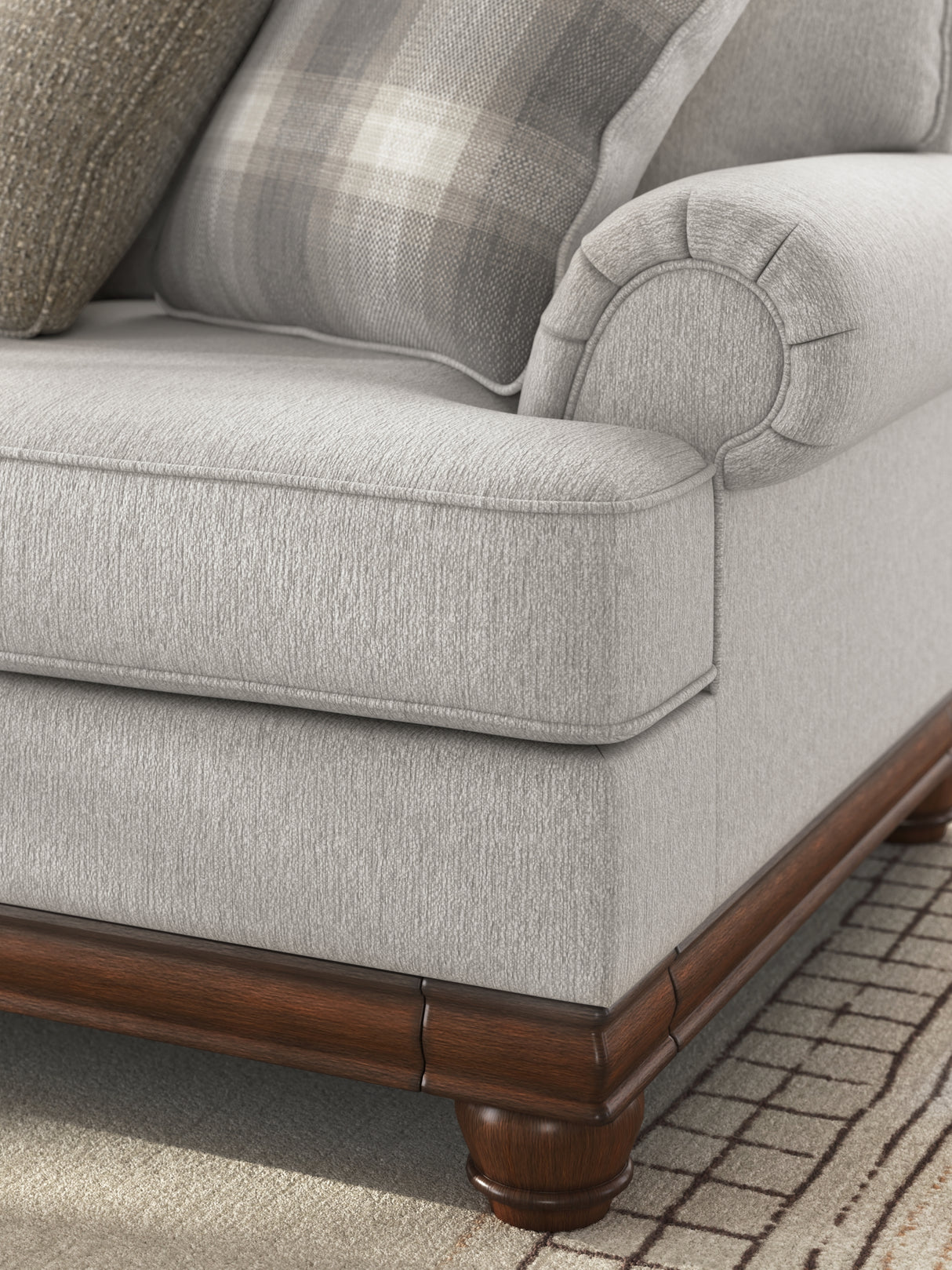 Clearbrooke Sofa, Oversized Chair and Ottoman from Ashley - Luna Furniture