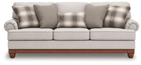 Clearbrooke Sofa, Oversized Chair and Ottoman from Ashley - Luna Furniture