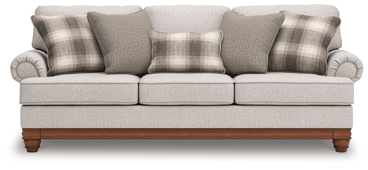 Clearbrooke Gray Sofa and Loveseat from Ashley - Luna Furniture