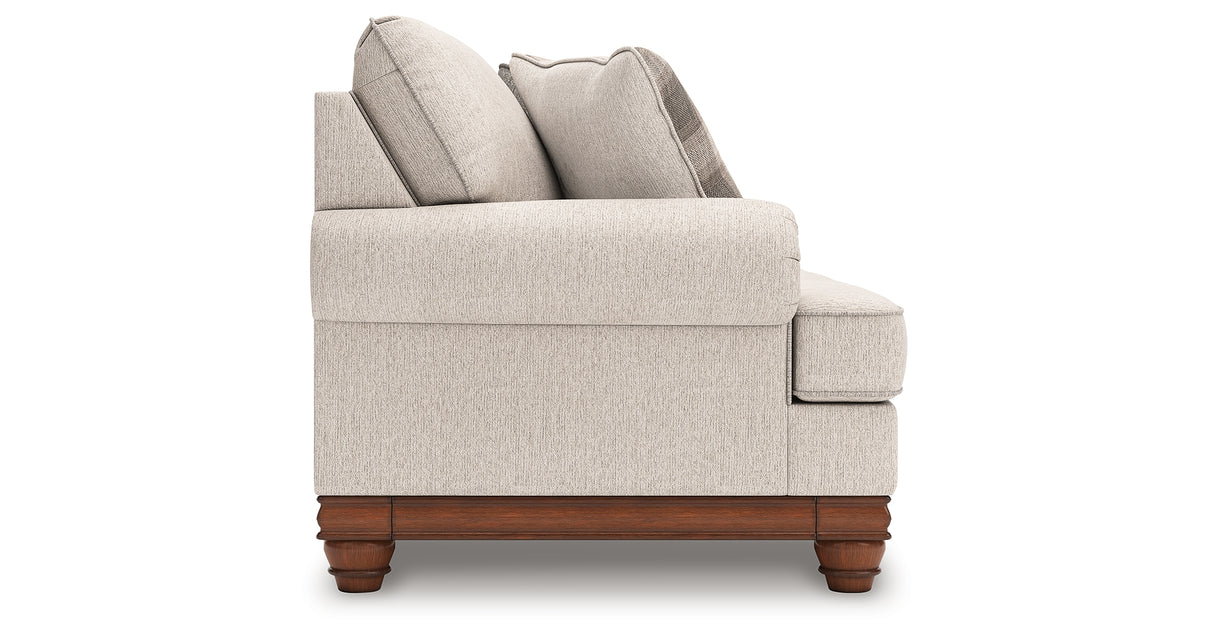 Clearbrooke Sofa, Oversized Chair and Ottoman from Ashley - Luna Furniture