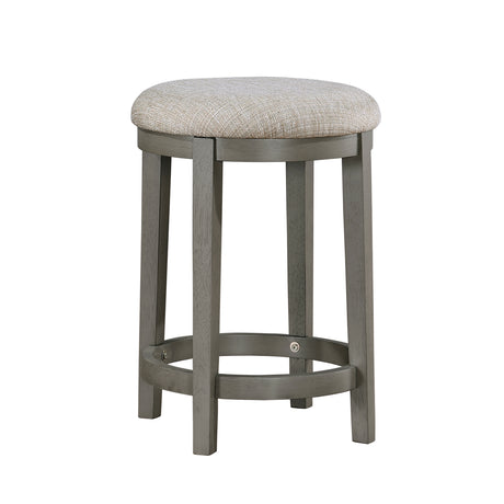 Auburndale Light Gray Counter Height Stool, Set of 2 from Homelegance - Luna Furniture