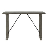 Auburndale Light Gray Counter Height Set from Homelegance - Luna Furniture