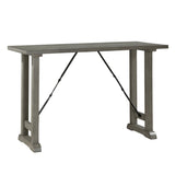 Auburndale Light Gray Counter Height Set from Homelegance - Luna Furniture