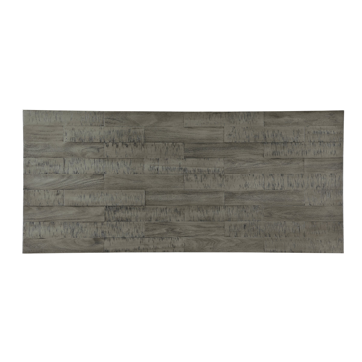 Auburndale Light Gray Counter Height Bench