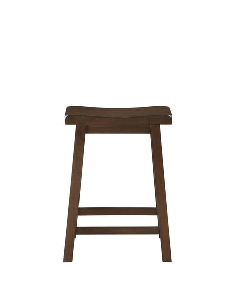 Bracknell Brown Cherry 3-Piece Counter Height Set from Homelegance - Luna Furniture