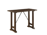 Auburndale Light Gray 5-Piece Counter Height Set from Homelegance - Luna Furniture