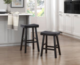 Bracknell Brown Cherry 3-Piece Counter Height Set from Homelegance - Luna Furniture