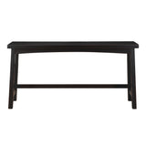 Caspian Black/Brown Pub Height Stool, Set of 2 from Homelegance - Luna Furniture