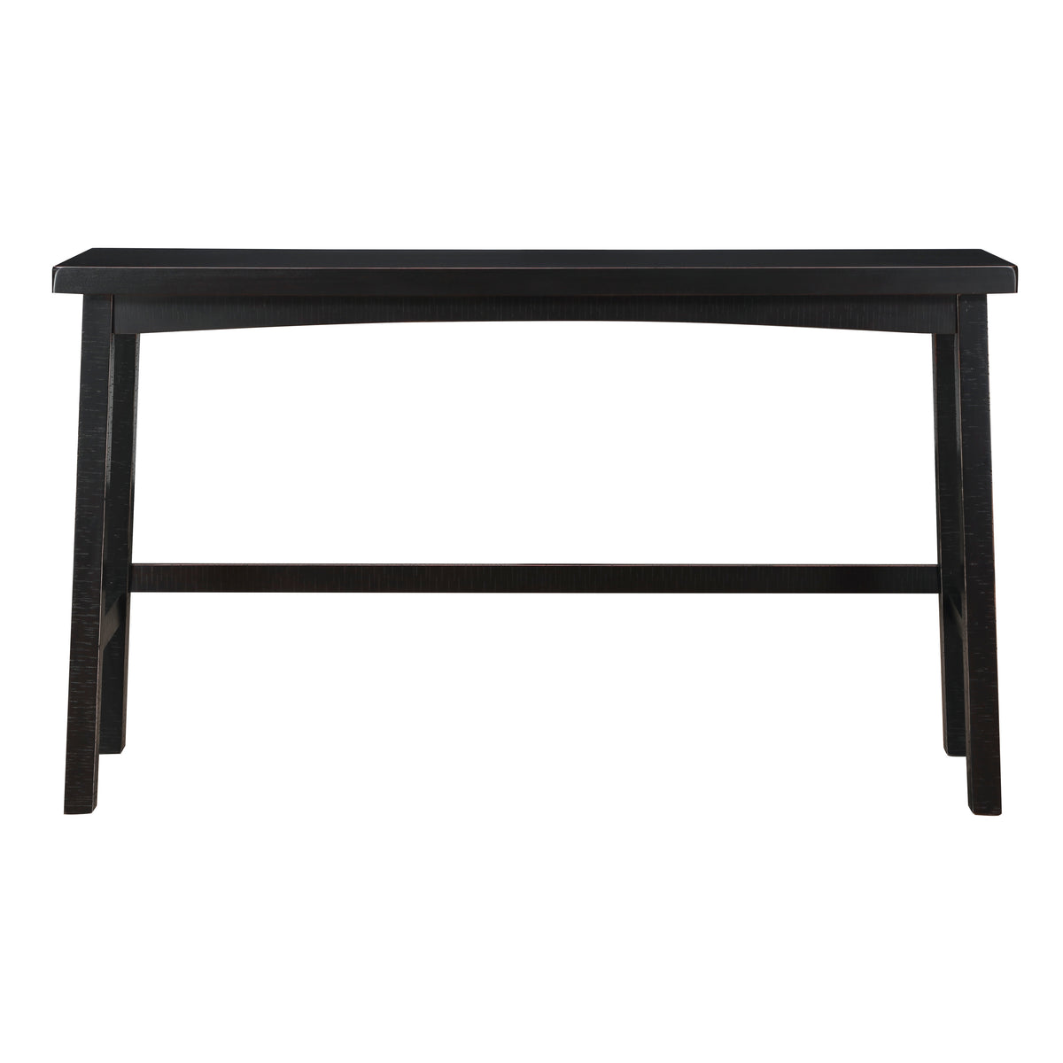 Caspian Black/Brown 4-Piece Counter Height Set