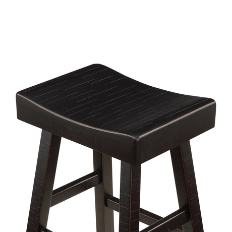 Bracknell Brown Cherry 3-Piece Counter Height Set from Homelegance - Luna Furniture