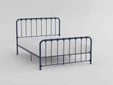 Bethany Orange Twin Metal Platform Bed from Homelegance - Luna Furniture