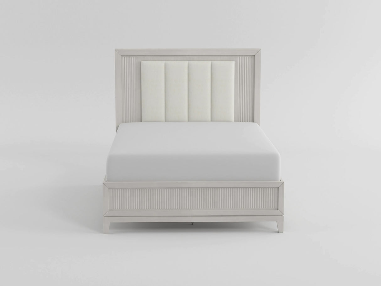 Cornwall Antique White California King Bed from Homelegance - Luna Furniture