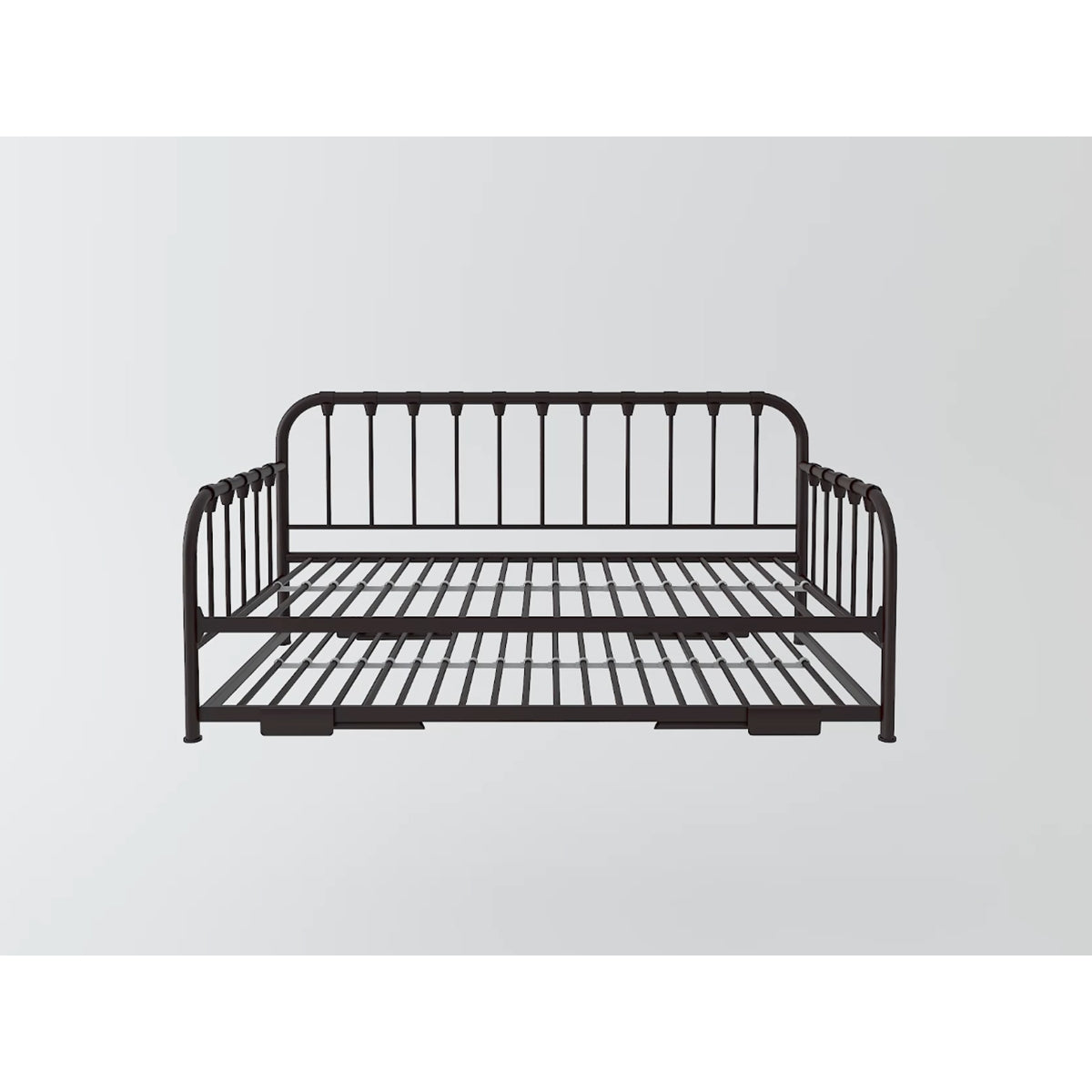 Constance Orange Daybed With Lift-Up Trundle from Homelegance - Luna Furniture