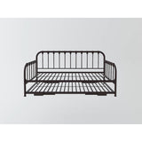 Constance Orange Daybed With Lift-Up Trundle from Homelegance - Luna Furniture