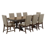 Stonington Brown 9-Piece Dining Set from Homelegance - Luna Furniture