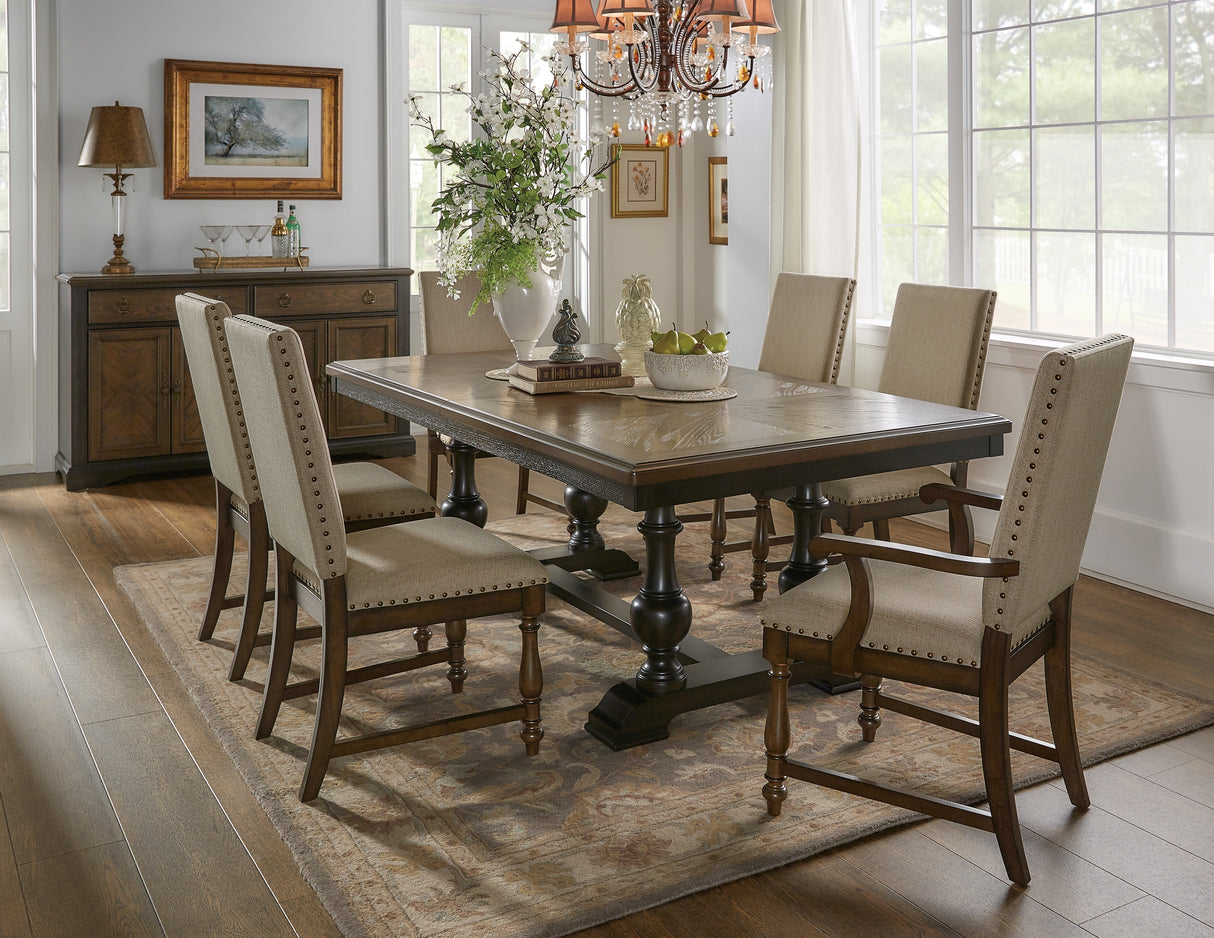 Stonington Brown Server from Homelegance - Luna Furniture