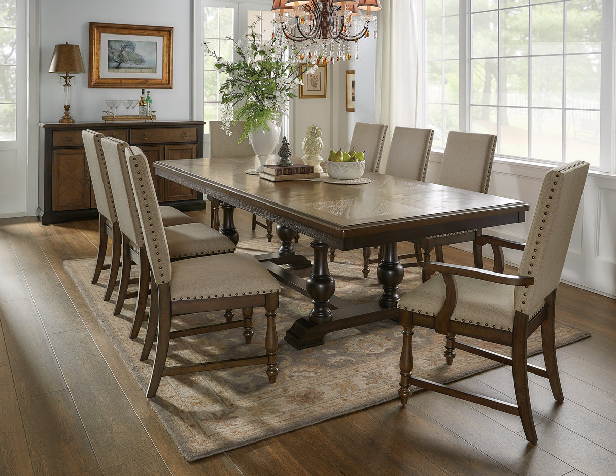 Stonington Brown Server from Homelegance - Luna Furniture