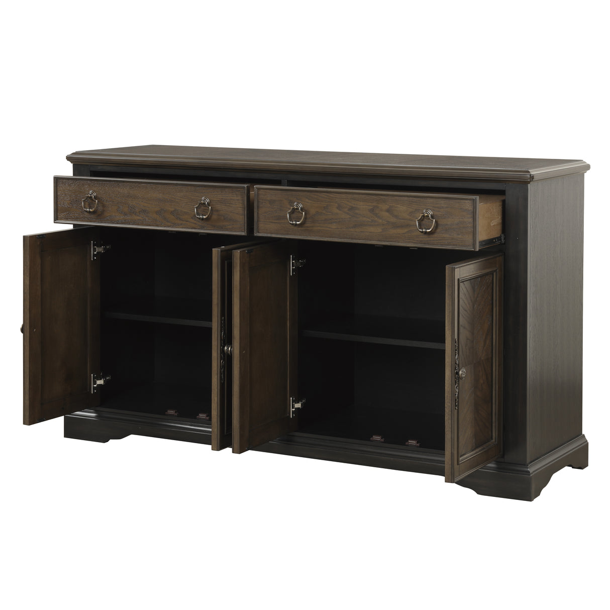 Stonington Brown Server from Homelegance - Luna Furniture