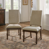 Stonington Brown Side Chair, Set of 2 from Homelegance - Luna Furniture