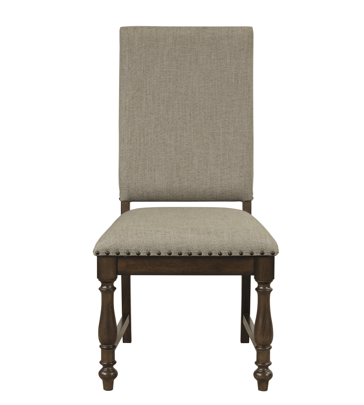 Stonington Brown Arm Chair, Set of 2 from Homelegance - Luna Furniture