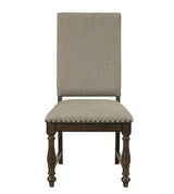 Stonington Brown Arm Chair, Set of 2 from Homelegance - Luna Furniture