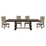 Stonington Brown 11-Piece Dining Set from Homelegance - Luna Furniture