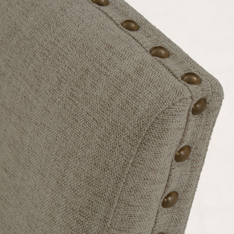 Stonington Brown Arm Chair, Set of 2 from Homelegance - Luna Furniture