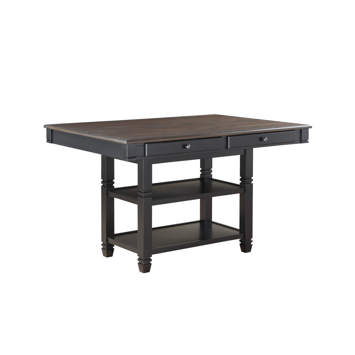 Blair Farm Brown 7-Piece Dining Set from Homelegance - Luna Furniture