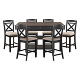 5705BK-36*7 7pc Set (TB+6S) from Homelegance - Luna Furniture