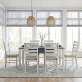 5709WH 7-Piece Pack Dinette Set from Homelegance - Luna Furniture