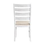 5709WH 7-Piece Pack Dinette Set from Homelegance - Luna Furniture