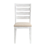 5709WH 7-Piece Pack Dinette Set from Homelegance - Luna Furniture